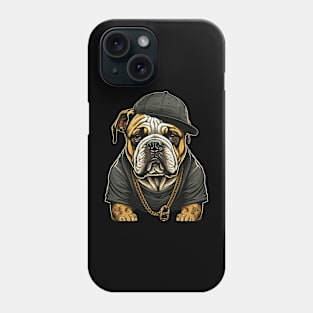 Bulldog Rapper Phone Case