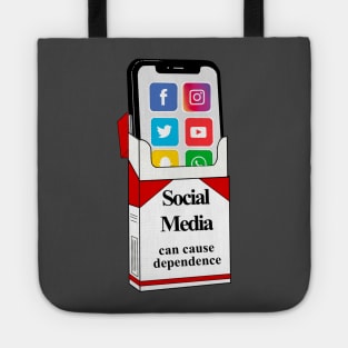 Social media Tote