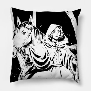 Huntress Pillow