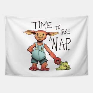 Time to Take a Nap Tapestry