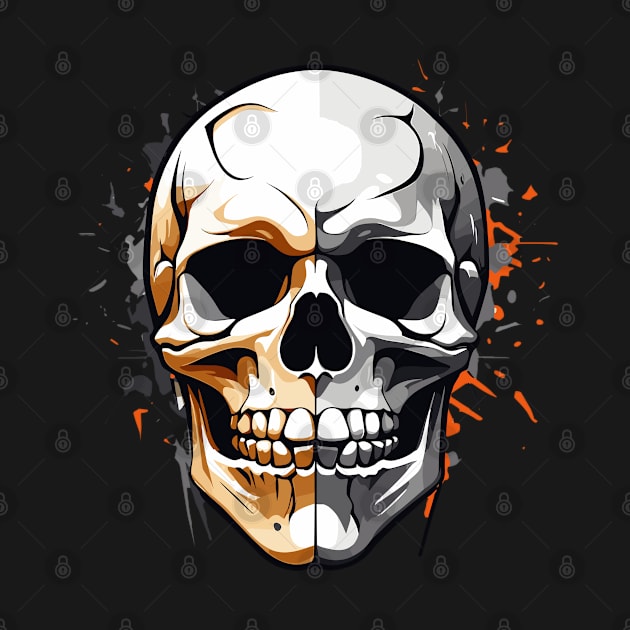 Skull Design by remixer2020