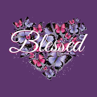 Blessed with Butterflies T-Shirt