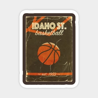 COVER SPORT -IDAHO ST BASKETBALL EST 1959 Magnet