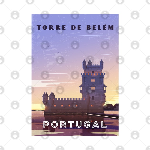 Torre De Belem, Portugal by GreekTavern