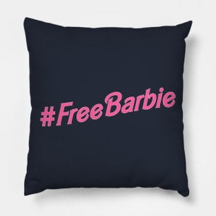 Free Barbie Pillow