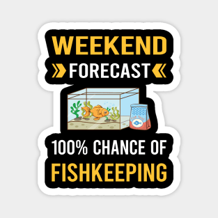 Weekend Forecast Fishkeeping Fishkeeper Fish Keeping Magnet