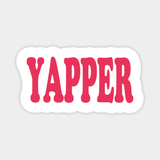 Yapper Magnet