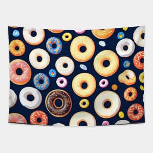 Seamless donuts pattern Tapestry