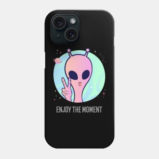 Enjoy The Moment Cool T-shirt Design Phone Case