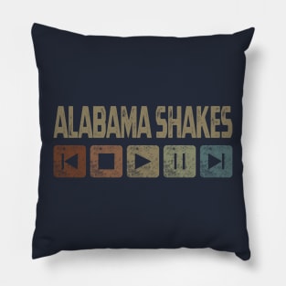 Alabama Shakes Control Button Pillow