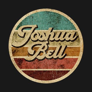 Tanatoraja, circle retro faded Joshua Bell T-Shirt