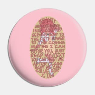 Trixie Drag Up Your Life! Pin