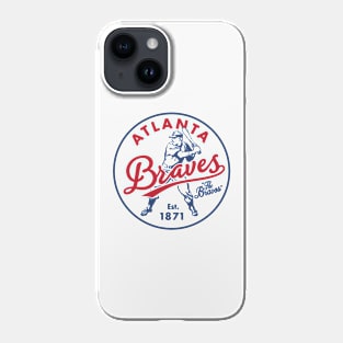 Atlanta Braves Baseball iPhone 14 Plus Case - CASESHUNTER