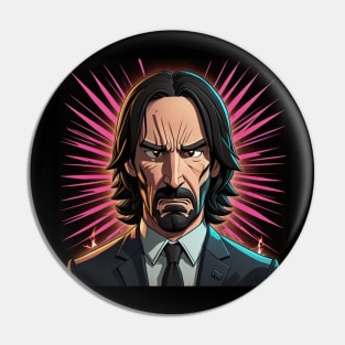 Secret agent Pin