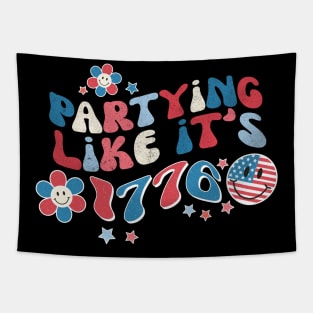 Partying like its 1776 Tapestry