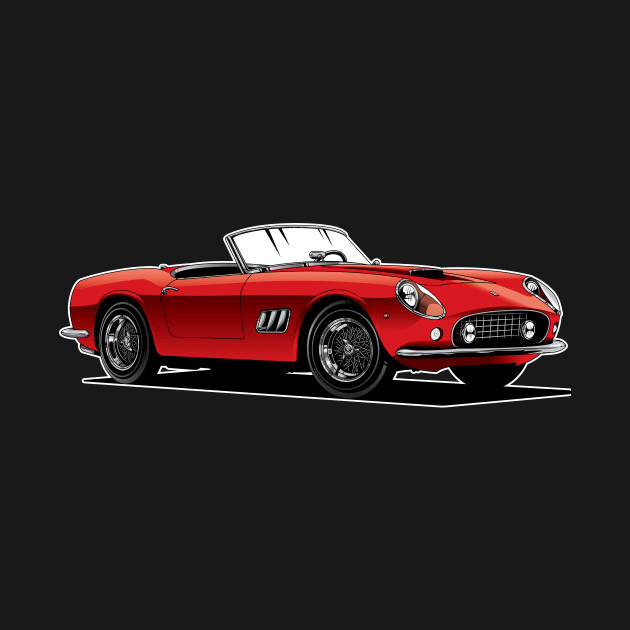 1961 Ferrari 250 GT by AlchemyStudio