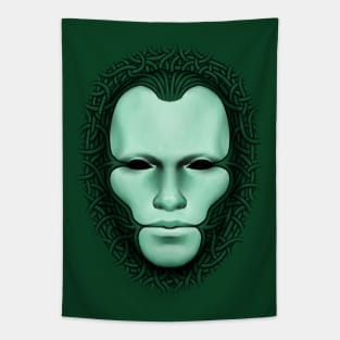 Green Man Tapestry