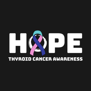 Hope Squad Thyroid Cancer Awareness T-Shirt