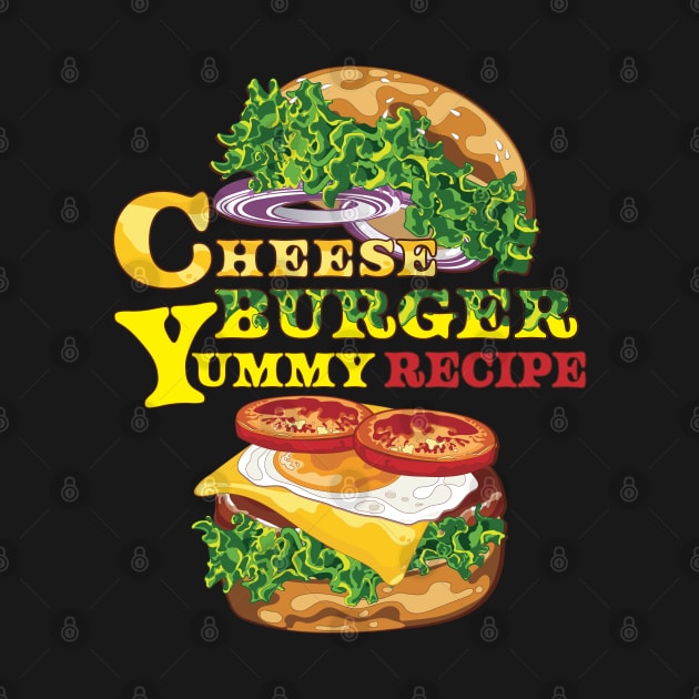 A Good Day starts with Yummy Cheeseburger by PunnyPoyoShop