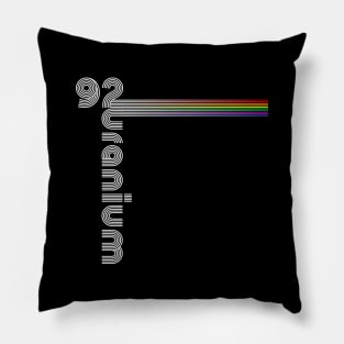 Uranium 92 Pillow