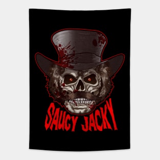 Saucy Jacky, jack the ripper Tapestry