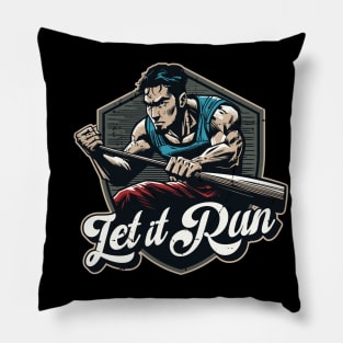 Dragon boat racing Pillow