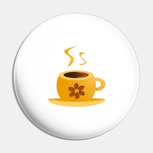 Coffee mug or cup Pin