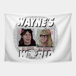 Wayne's World All Access Tapestry