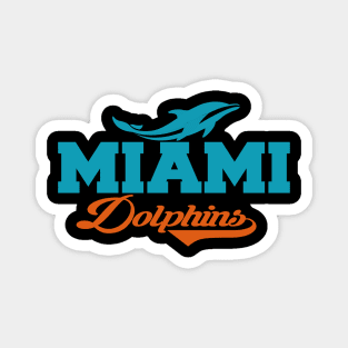 Miami Football Funny Casual Magnet