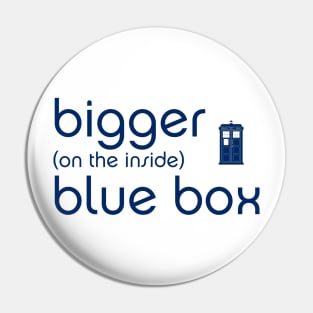 Bigger on the inside - TARDIS - department store design Pin