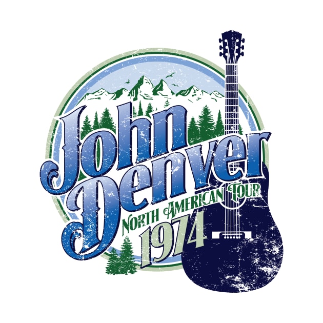 John Denver North American Tour by MindsparkCreative