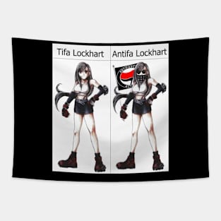 Antifa Lockhart Tapestry