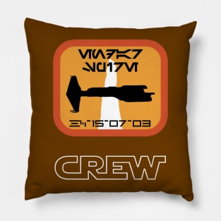 KOTOR - Endar Spire - Crew Pillow