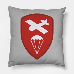 WW2 Airborne Command Patch Pillow