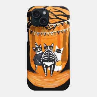 Trick or Treaters Phone Case