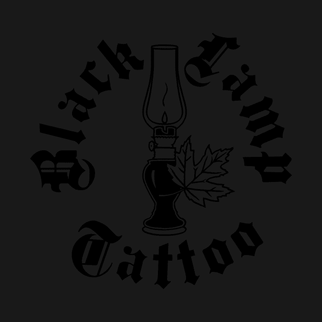 Black Lamp Logo by Black Lamp Tattoo
