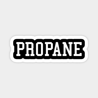 Propane Shirt Magnet