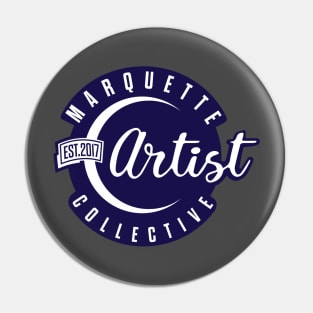 Marquette Artist Collective Pin