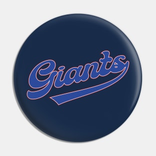 The Giants Pin