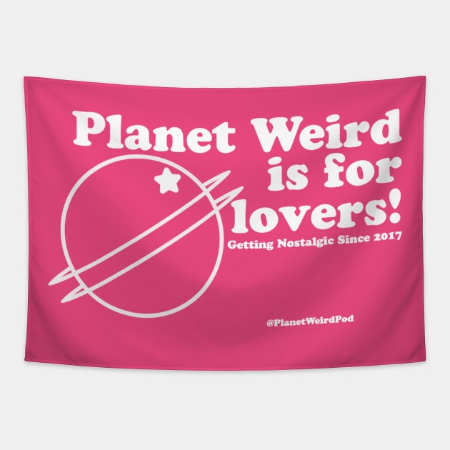 For Lovers Tapestry by PlanetWeirdPod