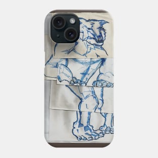 Werewolf Pieces Phone Case