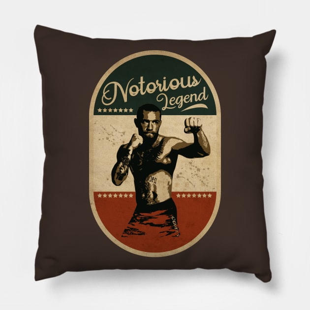 Legend is Notorious Pillow by CTShirts