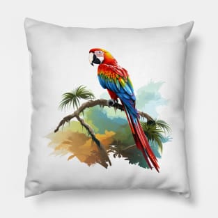 Macaw Lover Pillow