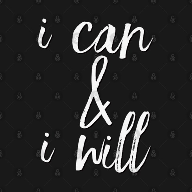 I can and I will Girls can be heroes too Always be Yourself Phenomenal Woman by BoogieCreates