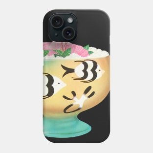 FIsh Bowl Drink Phone Case