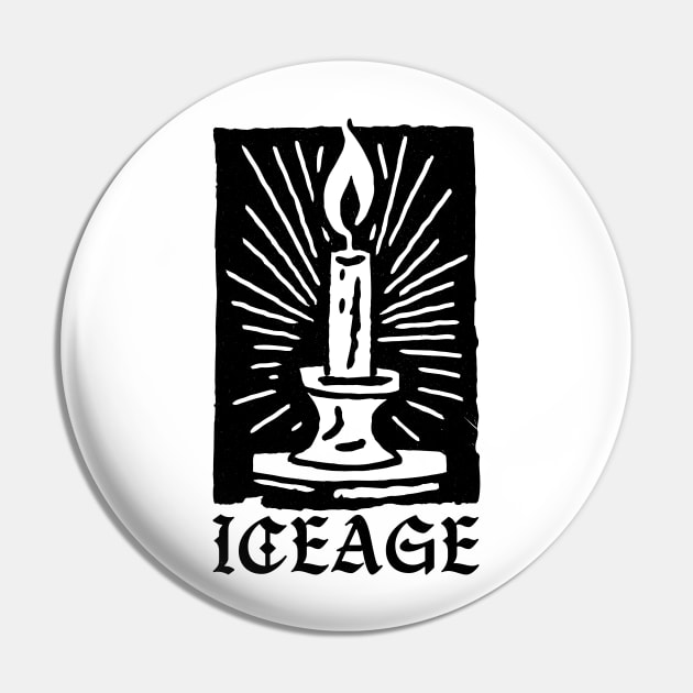 Iceage == Original Retro Art Pin by unknown_pleasures