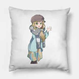 Aoi Yuru Camp Pillow