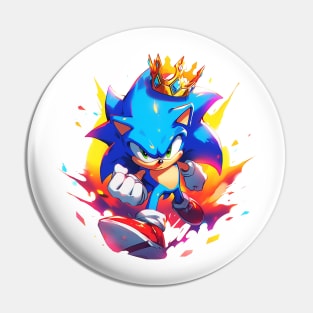 king sonic Pin