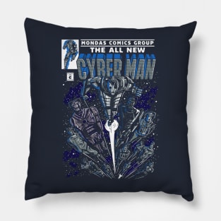 Cyber-Man Pillow