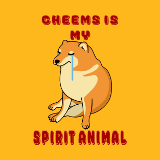 CHEEMS IS MY SPIRIT ANIMAL T-Shirt